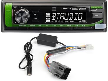 Customer Reviews: Dual MTR14G and TRWHJDR Tractor Radio Package