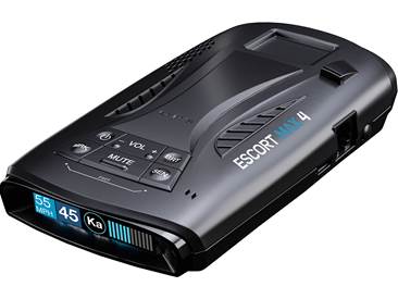 Customer Reviews: Escort MAX 4 Radar detector with Bluetooth®, GPS