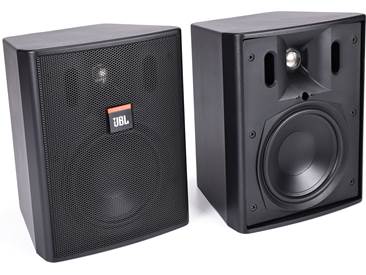 Customer Reviews: JBL Control 25AV (Black) 5-1/4