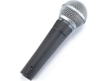 Customer Reviews: Shure SM58 Cardioid dynamic microphone at