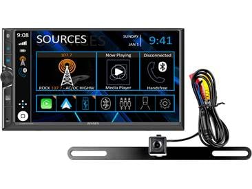 Product Videos: Jensen CAR723W-BC Digital multimedia receiver with