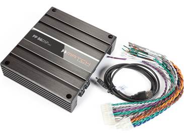 Customer Reviews: MATCH PP 86DSP MKII 8-channel car amplifier with