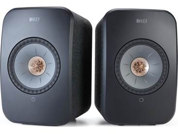 Customer Reviews: KEF LSX II (Carbon Black, Fabric) Powered