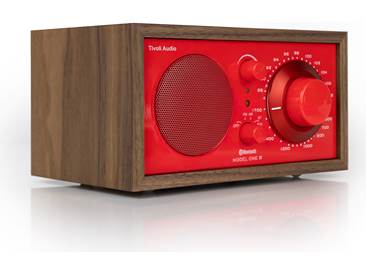 Customer Reviews: Tivoli Audio Model One® BT (Walnut/Poppy Red) AM