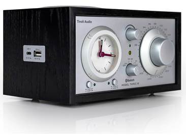Customer Reviews: Tivoli Audio Model Three BT (Black/Silver) AM/FM