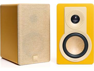 Customer Reviews: DALI KUPID (Golden Yellow) Bookshelf speakers
