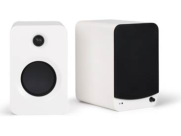 Customer Reviews: Kanto REN (Matte White) Powered speakers with