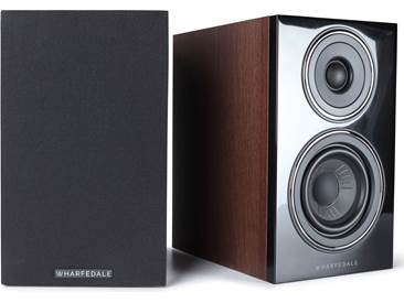 Customer Reviews: Wharfedale Diamond 12.0 (Walnut) Bookshelf