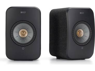 Customer Reviews: KEF LSX II (Carbon Black, Fabric) Powered
