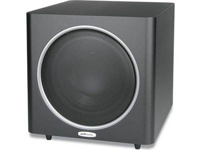 Polk Audio PSW10 (Black) Powered subwoofer - Reviews at Crutchfield