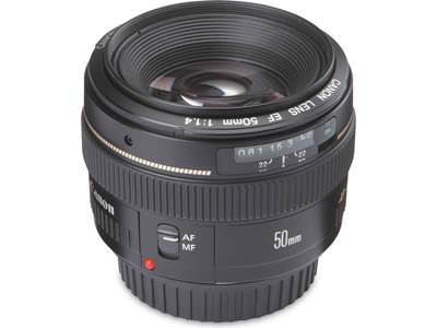 Canon EF 50mm f/1.8 II Lens Standard lens for Canon EOS SLR 