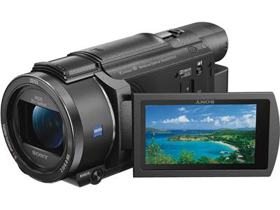 Sony ax33 live on sale streaming