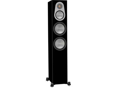 monitor audio silver speakers