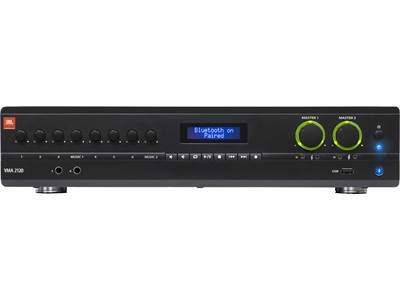 JBL VMA 260 8-input commercial mixer/amplifier with
