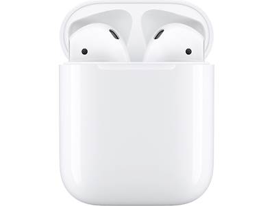 Apple Airpods 2nd Generation True Wireless Earbuds With Apple H1 Chip At Crutchfield