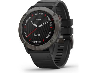 garmin fenix 6 sapphire pris