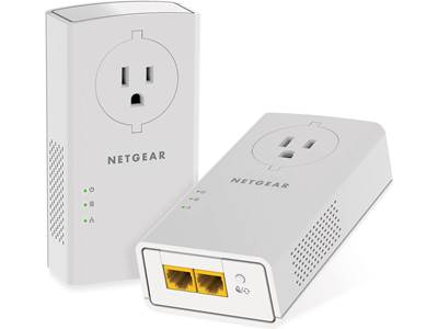 Netgear Powerline 2000 + Extra Outlet