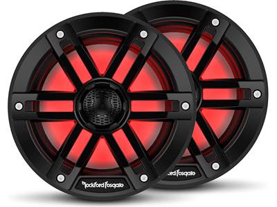 Rockford Fosgate M0-65B (Black) M0 Series 6-1/2