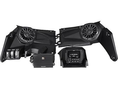 MB Quart MBQX-RAD-1 Stage 1 audio system with GMR-LED receiver