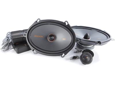 thumbnail image 2 of KICKER 46CSS684 550W 6x8 CSS 2-Way Component Car Stereo Speaker System – 75W RMS, 6x8 Inch 2 of 5