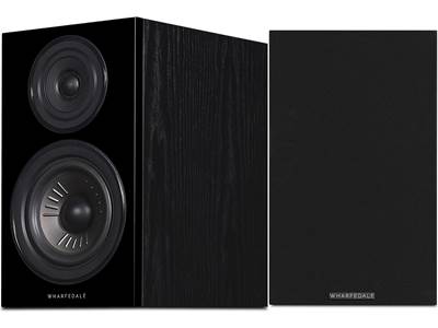 Wharfedale Diamond 12.1 (Black) Bookshelf speakers at Crutchfield