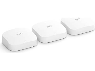 eero Pro 6 Wi-Fi® System (3-pack)