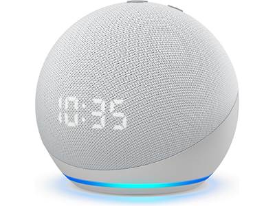 Amazon Echo Dot with Clock (4th Generation)