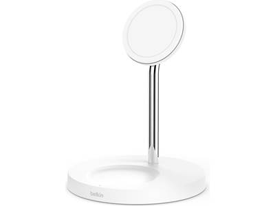 Belkin BOOST↑CHARGE™ PRO 2-in-1 Wireless Charger with MagSafe