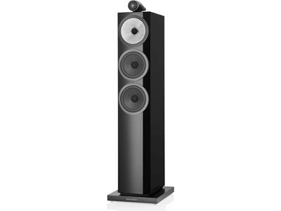 Bowers & Wilkins 704 S3 (Black) Floor-standing speaker at Crutchfield