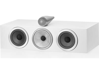 Bowers & Wilkins HTM72 S3 (White) Center channel speaker at 