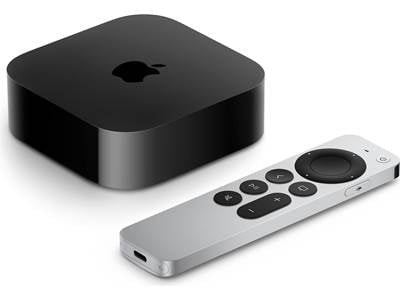 Apple TV 4K with Wi-Fi® and Ethernet (3rd generation)