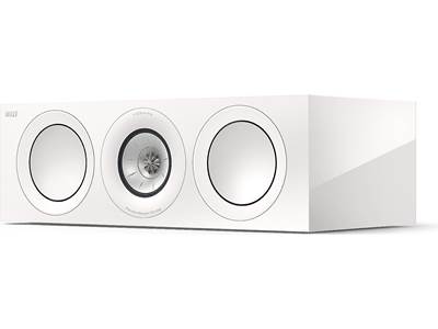 KEF R2 Meta (White Gloss) Center channel speaker at Crutchfield