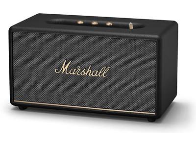 Crutchfield Marshall (Black) Powered Acton III Bluetooth® speaker at