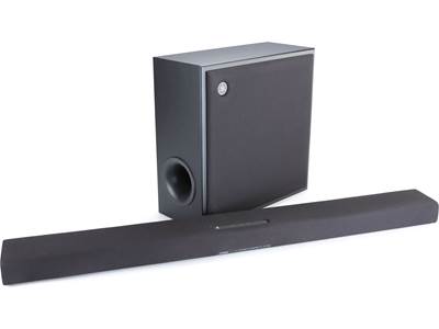Yamaha True X Bar 40A (SR-X40A) Powered sound bar with built-in subwoofers,  Wi-Fi®, Bluetooth®, and Dolby Atmos® at Crutchfield
