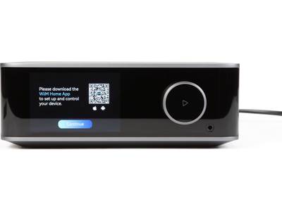 WiiM Pro Plus Streaming music player and digital preamp with