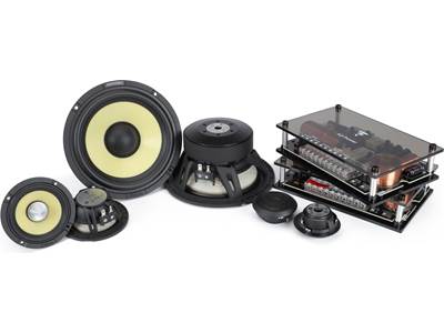 Focal ES 165 KX2E K2 Power Series 6-1/2 2-way component speaker