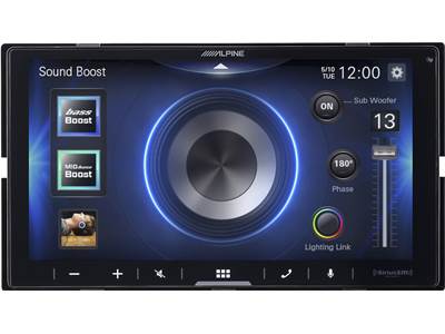 Alpine iLX-W670 Digital multimedia receiver at Crutchfield
