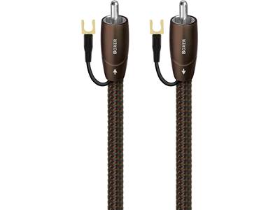 AudioQuest Irish Red (3 meters/10 feet) Subwoofer cable at Crutchfield