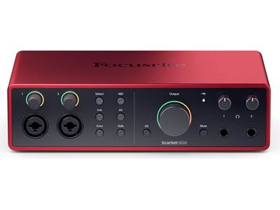 DTM・DAW Focusrite Scarlett 4i4 Scarlett 4i4 4th Generation | Focusrite