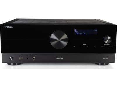 Yamaha RX-V6A 7.2-channel home theater receiver with Dolby