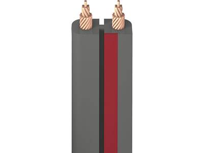 AudioQuest G2 Speaker Cable (30 feet, Gray) 16-gauge wire at