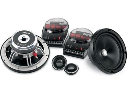 JL Audio car speakers