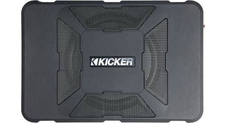 Save up to $74 on Kicker compact powered subs: