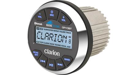Save up to 20% on select Clarion marine gear: