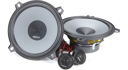 Save up to $50 on select Hertz car speakers: