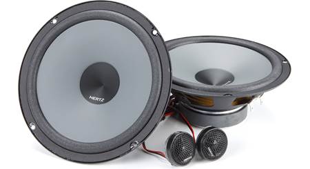 Up to $50 off select Hertz speakers, subs, and amps: