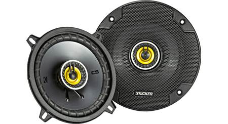 Save 25% on Kicker CS Series car speakers: