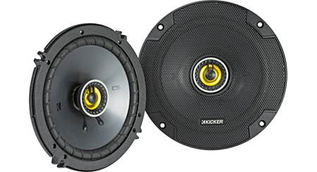 Save 25% on select Kicker car speakers: