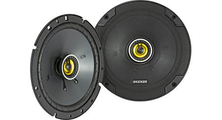 Save up to $45 on Kicker car speakers: