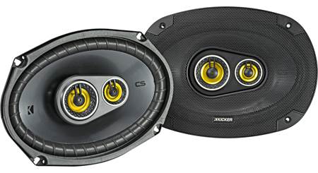 Save 10% on Kicker CS Series car speakers: